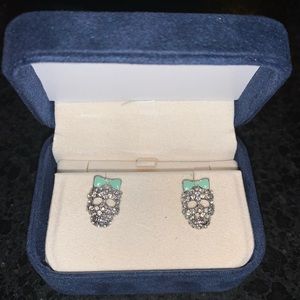 Express Skulls Earrings